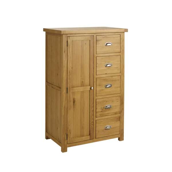 Woburn 1 Door 5 Drawer Wardrobe