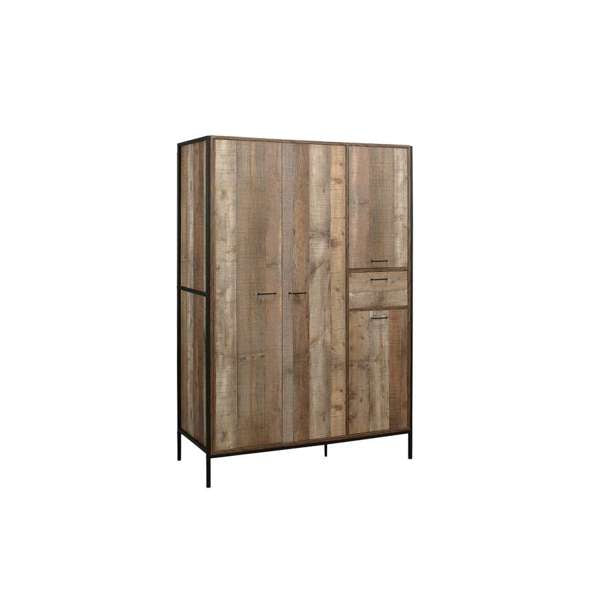 Urban 4 Door Wardrobe