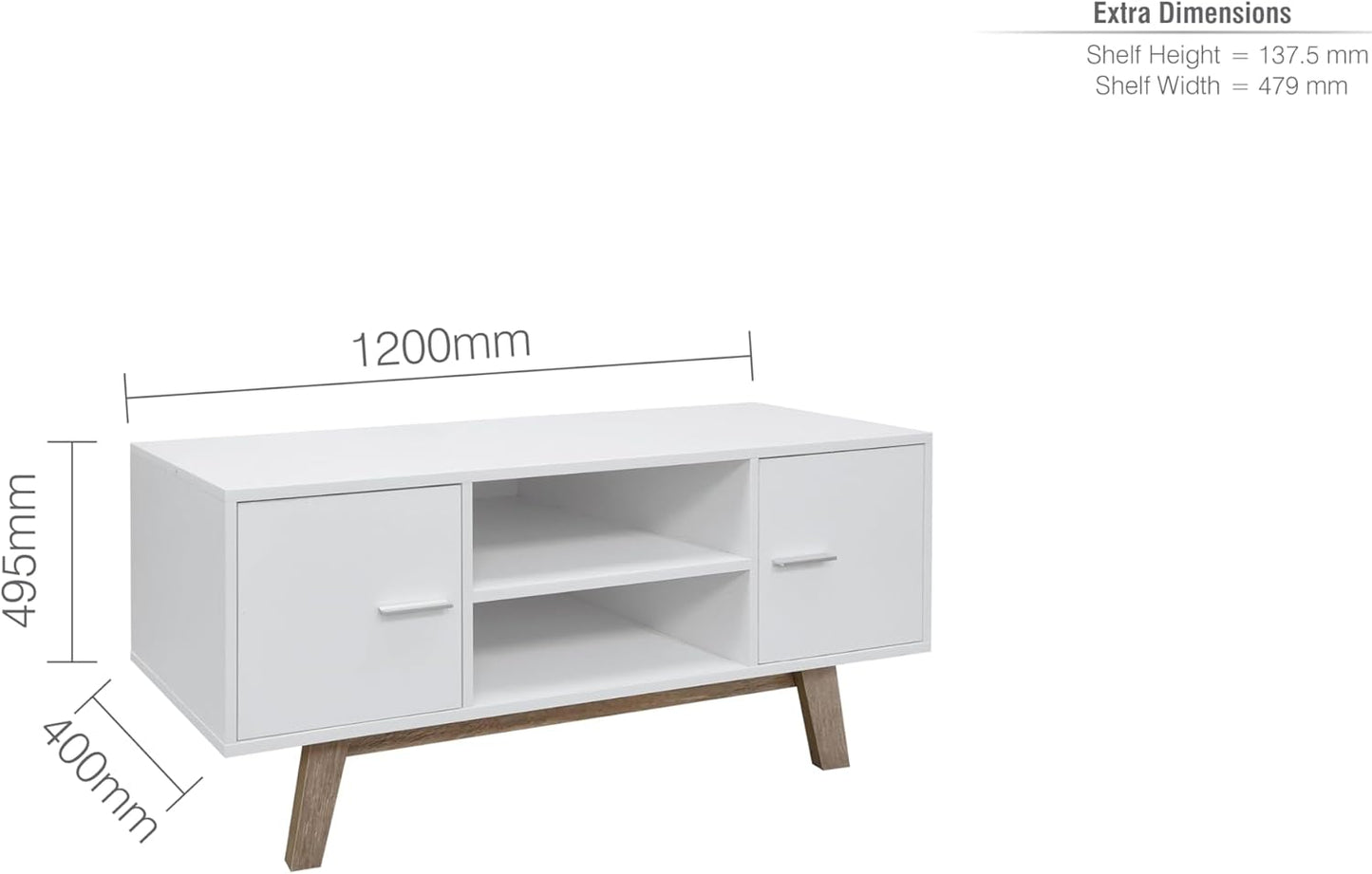 Shard TV Unit