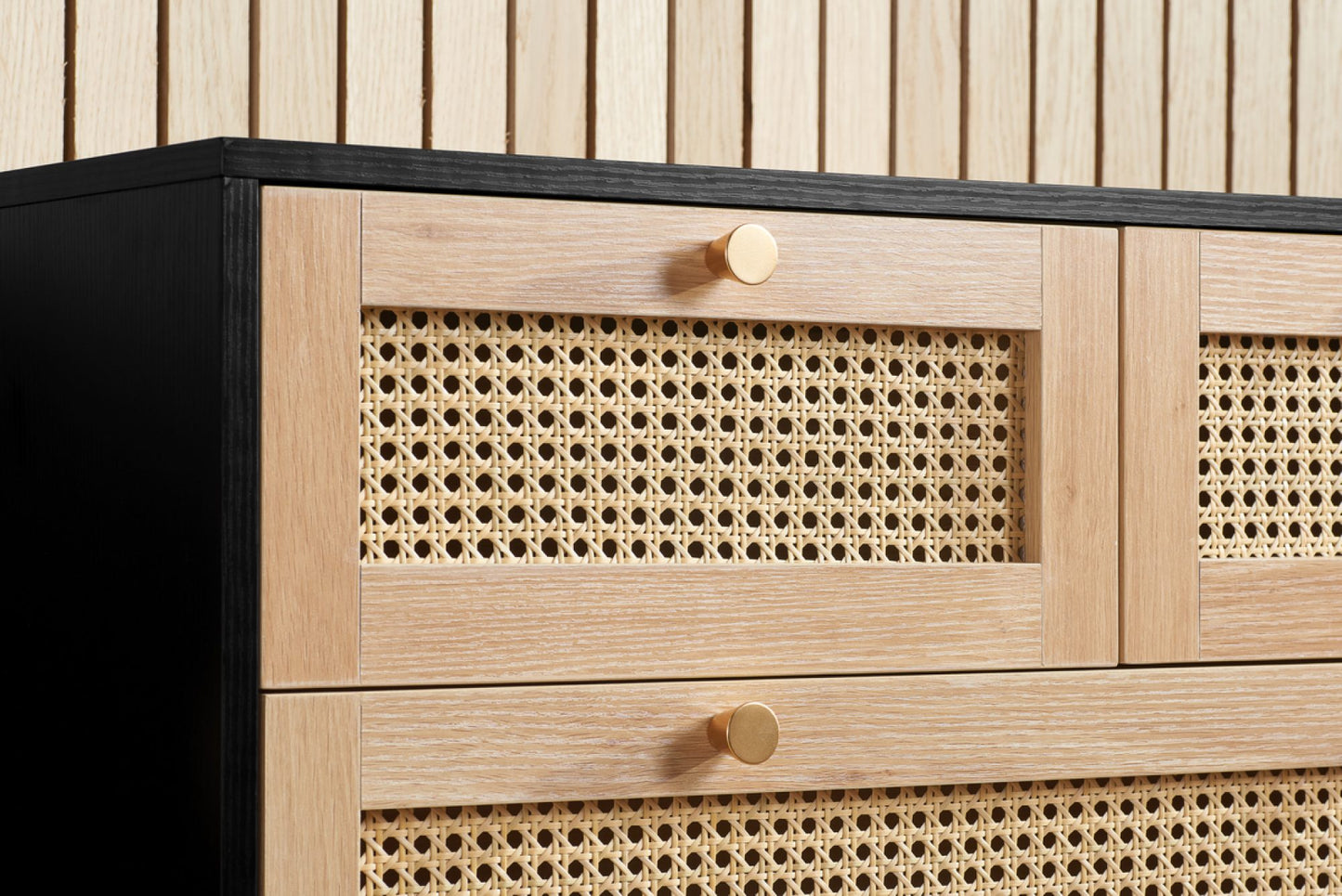 Croxley 7 Drawer Rattan Chest