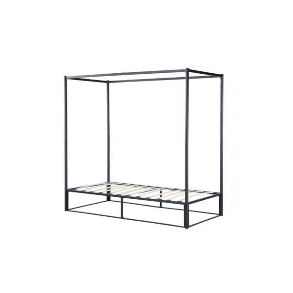Farringdon Single Metal 4 Poster Bed