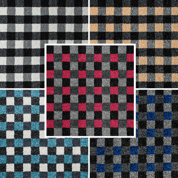 Gingham Wilton Carpet