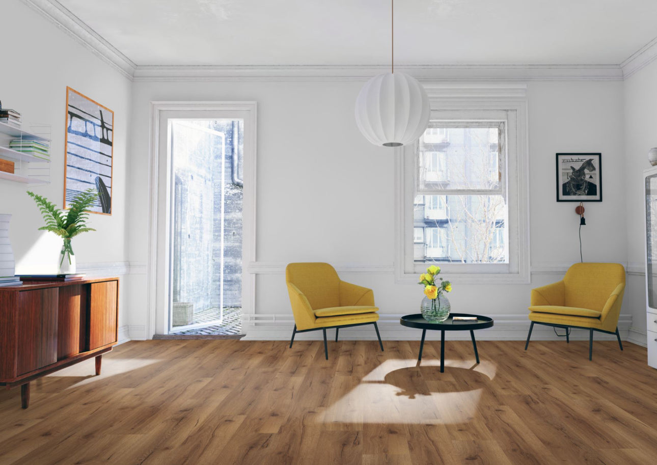 Oak Robust Fumed 12mm Laminate