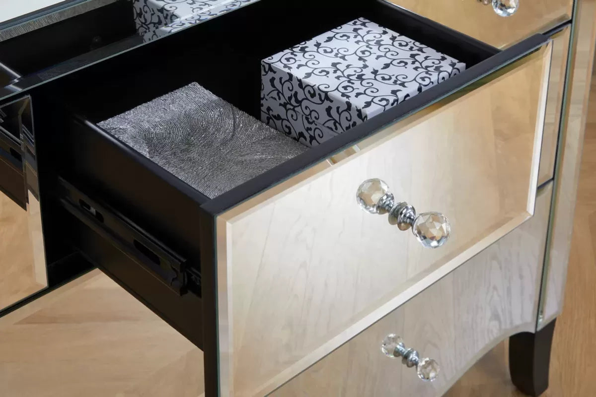 Palermo 2 Drawer Bedside