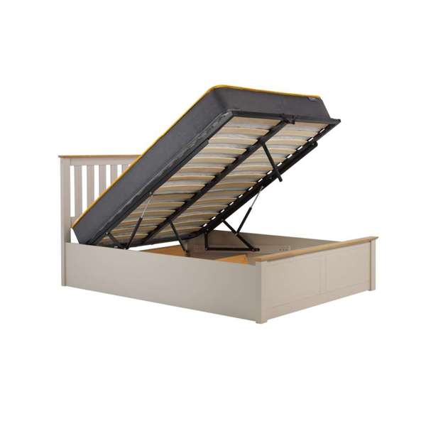 Phoenix Small Double Ottoman Bed