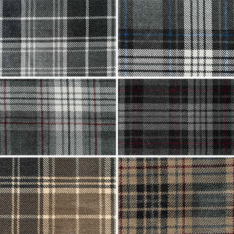 Tartan Tribes Wilton Carpet