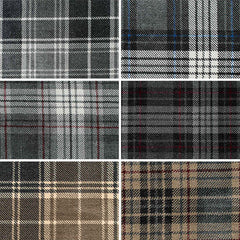 Tartan Tribes Wilton Carpet