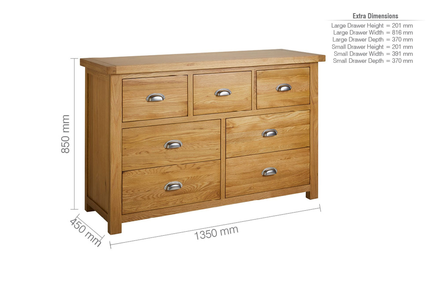 Woburn 4 + 3 Chest