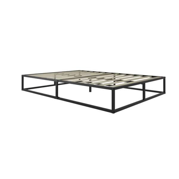 Soho Metal Platform Small Double Bed