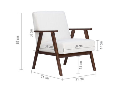 Ellwood Boucle Armchair