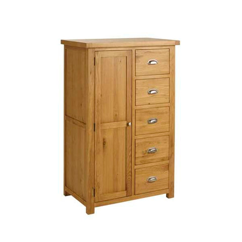 Woburn 1 Door 5 Drawer Wardrobe