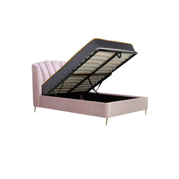 Lottie King Ottoman Bed