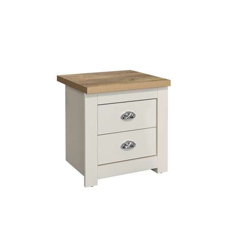 Highgate 2 Drawer Bedside