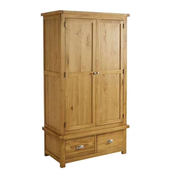 Woburn 2 Door 2 Drawer Wardrobe