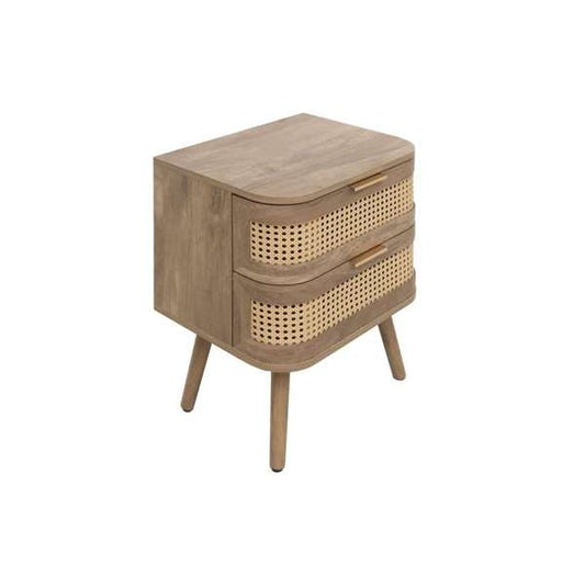 Noah 2 Drawer Bedside