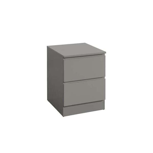 Oslo 2 Drawer Bedside