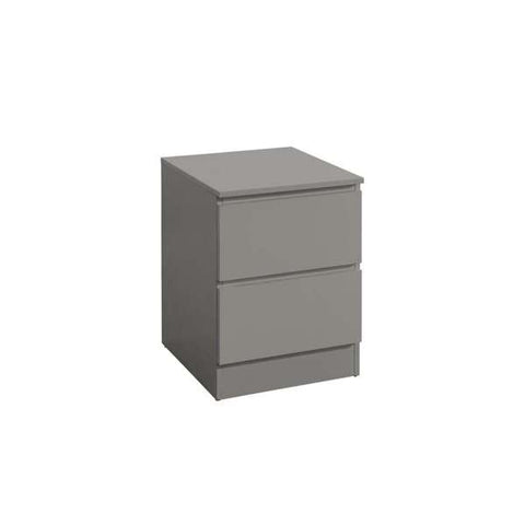 Oslo 2 Drawer Bedside