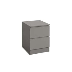 Oslo 2 Drawer Bedside