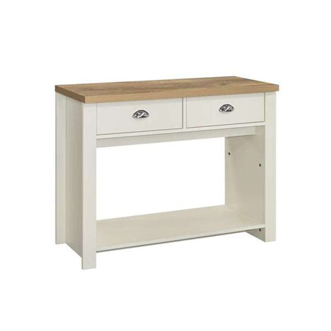 Highgate 2 Drawer Console Table