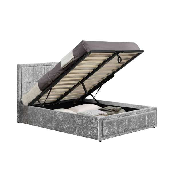 Hannover Small Double Ottoman Bed