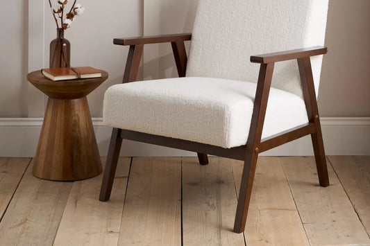 Ellwood Boucle Armchair