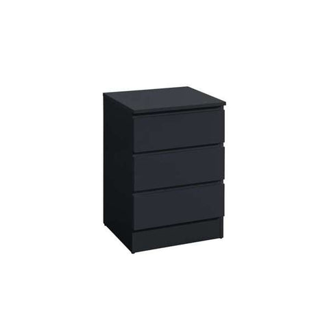 Oslo 3 Drawer Bedside