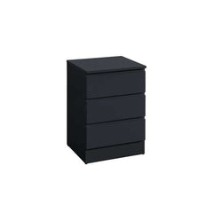 Oslo 3 Drawer Bedside