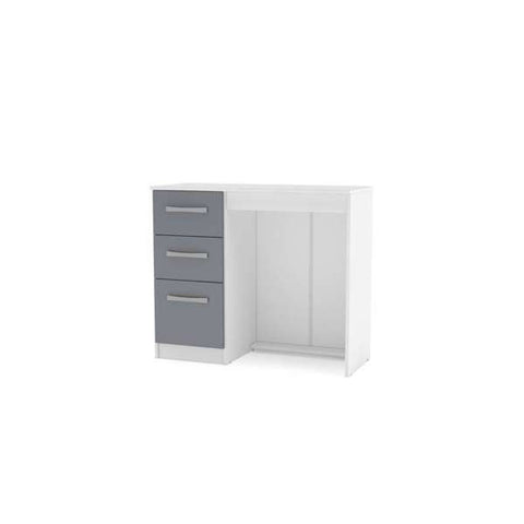 Lynx 3 Drawer Dressing Table