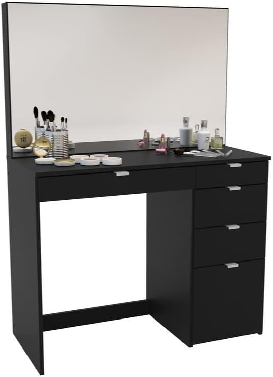Ava 5 Drawer Dressing Table