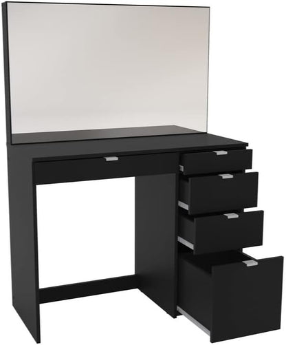 Ava 5 Drawer Dressing Table