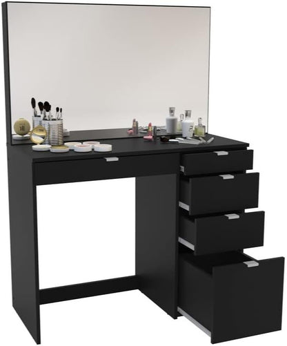 Ava 5 Drawer Dressing Table
