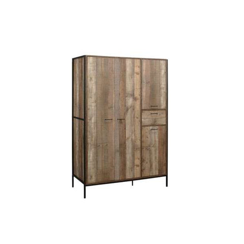 Urban 4 Door Wardrobe