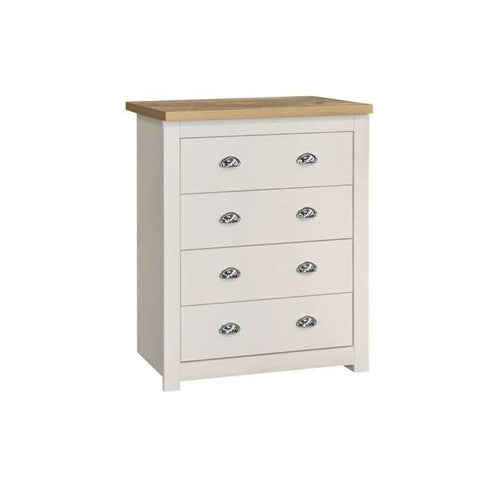 Highgate 4 Drawer Chest