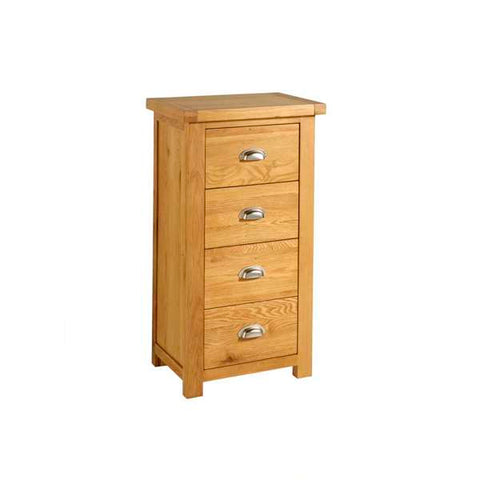 Woburn 4 Drawer Narrow Chest