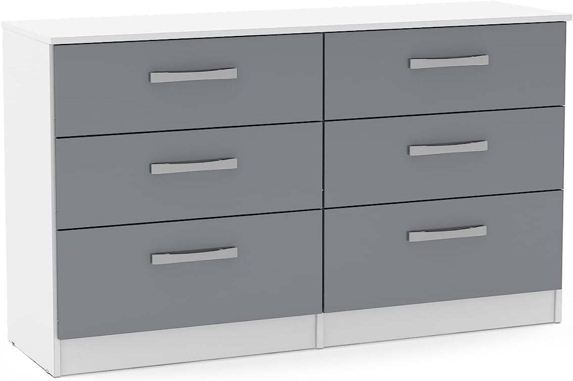Lynx 6 Drawer Chest