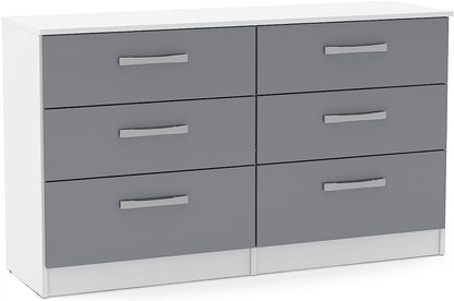 Lynx 6 Drawer Chest