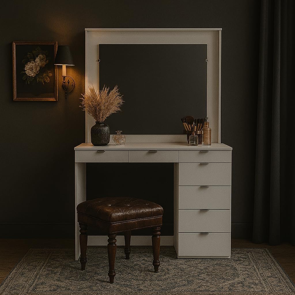 Chloe 7 Drawer Dressing