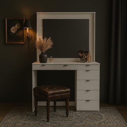Chloe 7 Drawer Dressing