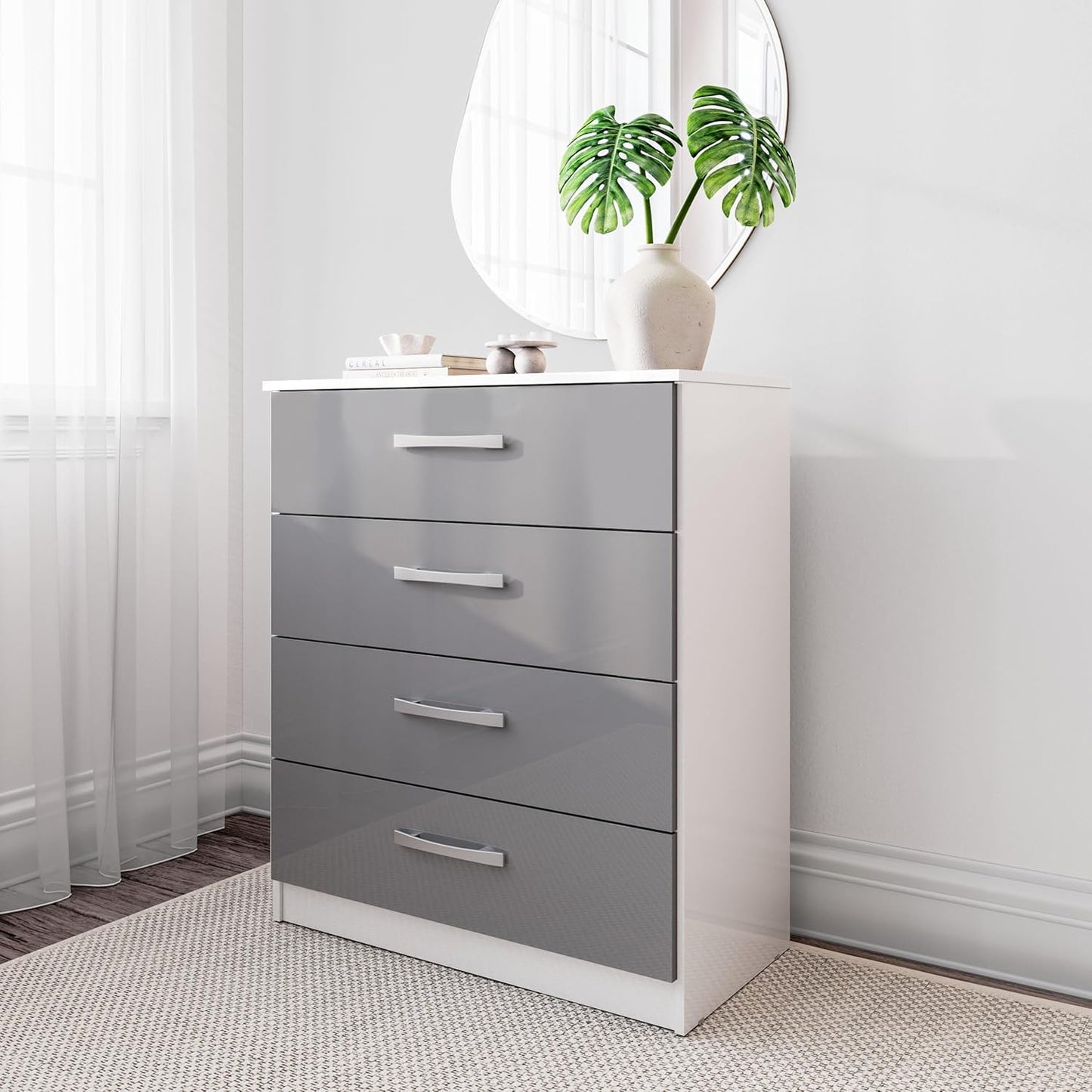 Lynx 4 Drawer Chest