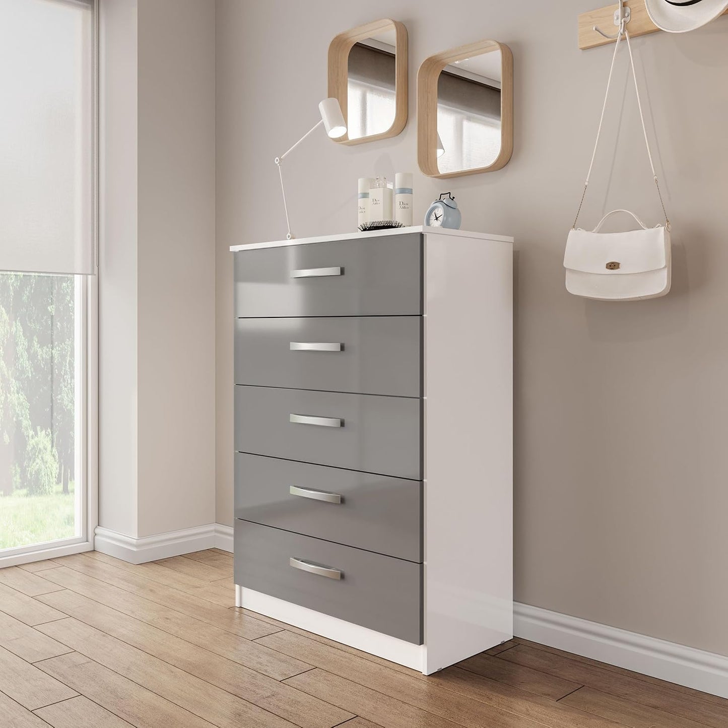 Lynx 5 Drawer Chest