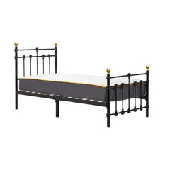 90cm Atlas Bed Black