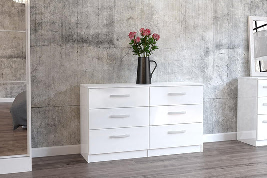 Lynx 6 Drawer Chest