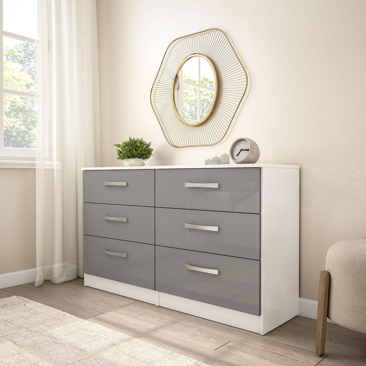 Lynx 6 Drawer Chest