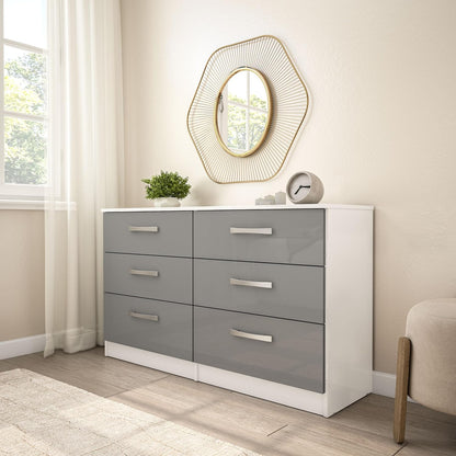 Lynx 6 Drawer Chest