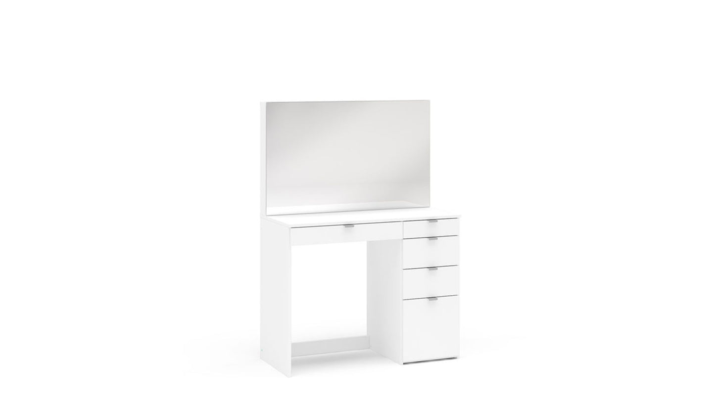 Ava 5 Drawer Dressing Table