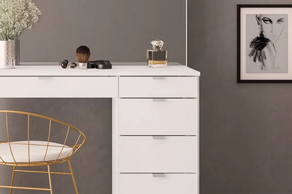 Ava 5 Drawer Dressing Table