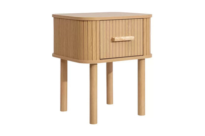 Axel 1 Drawer Fluted Bedside