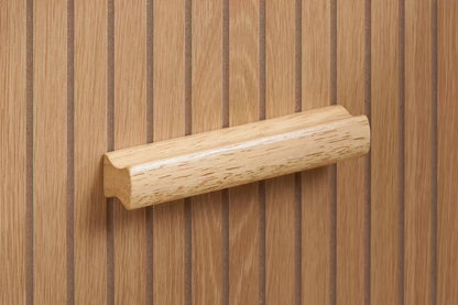 Axel 1 Drawer Fluted Bedside