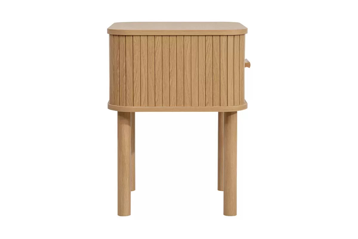 Axel 1 Drawer Fluted Bedside