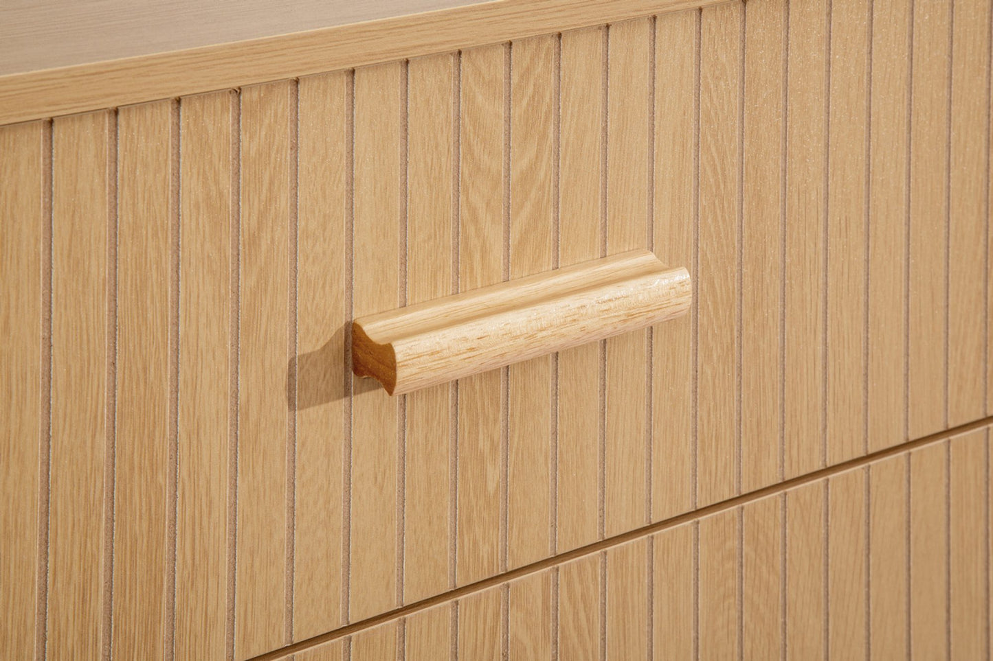 Axel 6 Drawer Fluted Chest